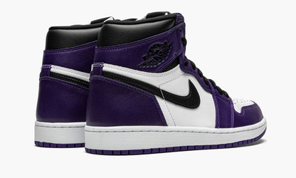 Air Jordan 1 Retro High OG “Court Purple 2.0” Sneakers - Signature Series