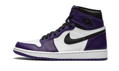 Air Jordan 1 Retro High OG “Court Purple 2.0” Sneakers - Signature Series