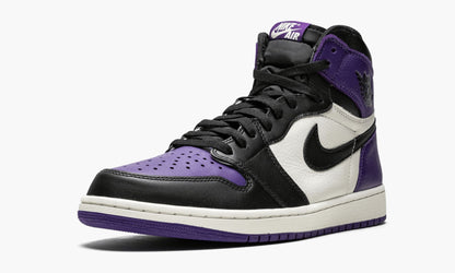 Air Jordan 1 Retro High OG “Court Purple” Sneakers - Legend Status