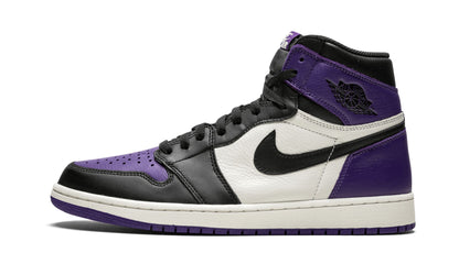 Air Jordan 1 Retro High OG “Court Purple” Sneakers - Legend Status