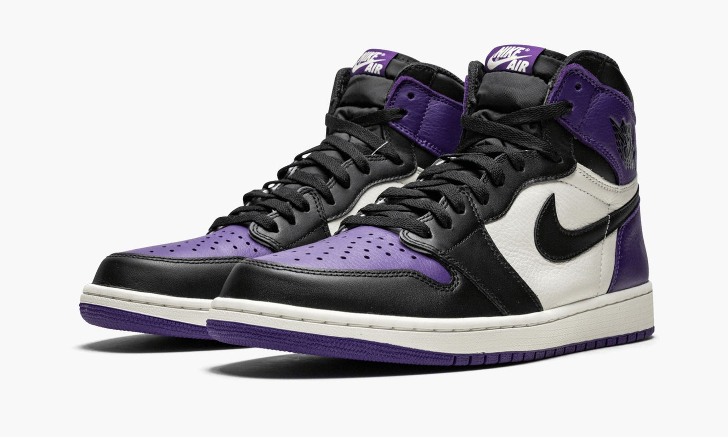 Air Jordan 1 Retro High OG “Court Purple” Sneakers - Legend Status