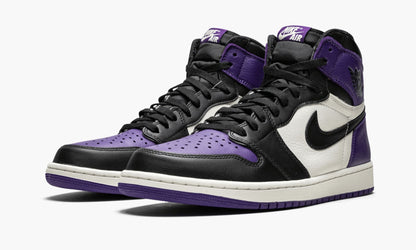 Air Jordan 1 Retro High OG “Court Purple” Sneakers - Legend Status