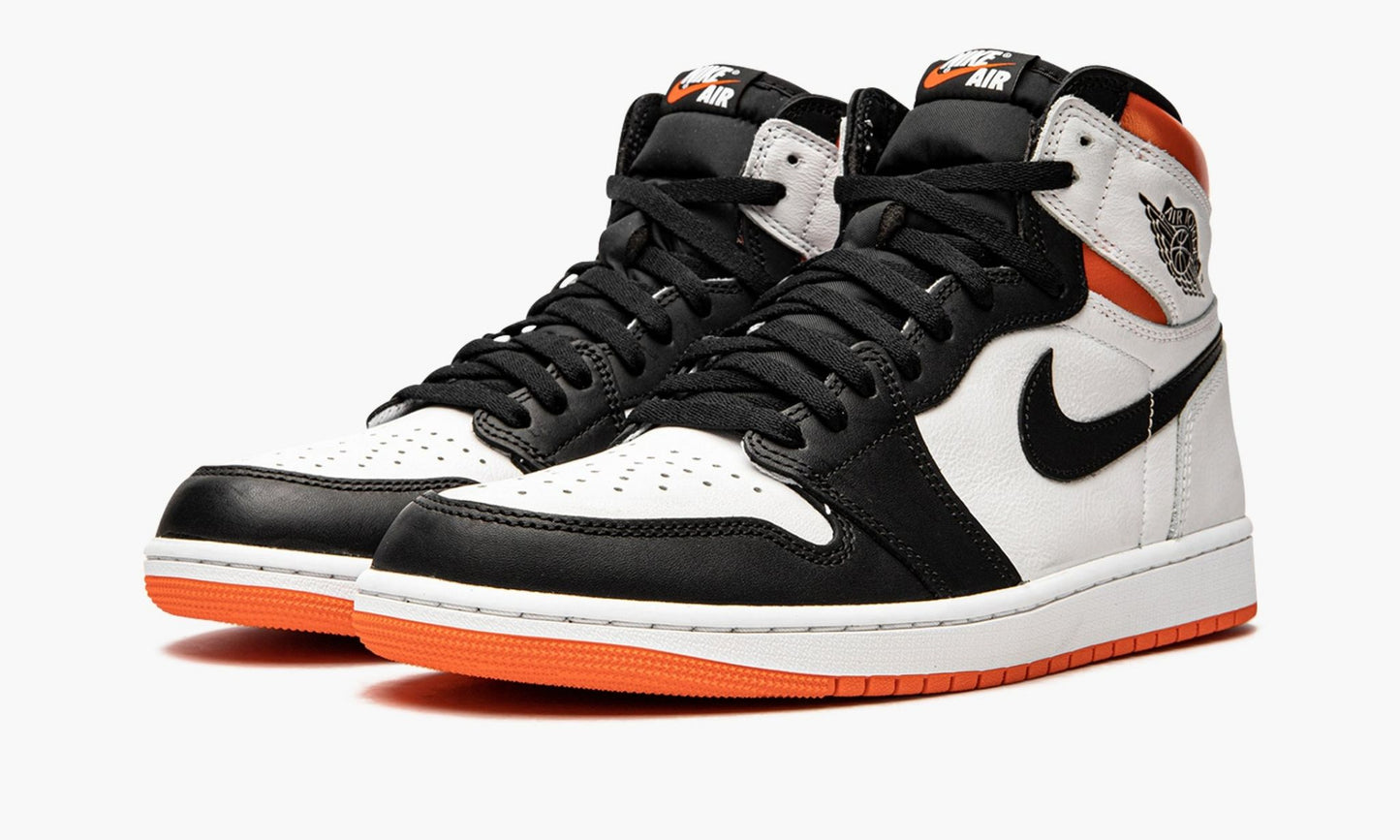 Air Jordan 1 Retro High OG “Electro Orange” Sneakers - Premium Sneaker