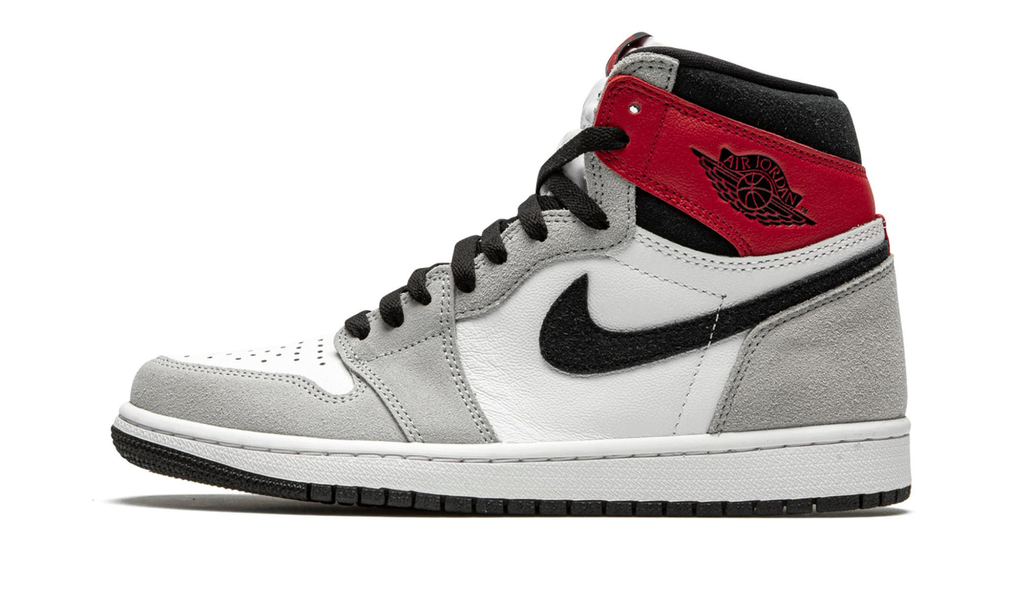 Air Jordan 1 Retro High OG “Light Smoke Grey” Sneakers - All-Day Comfort