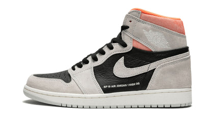 Air Jordan 1 Retro High OG “Neutral Grey/Hyper Crimson” Sneakers - Archive Ed...