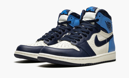 Air Jordan 1 Retro High OG “Obsidian/University Blue” Sneakers - Pro-Level