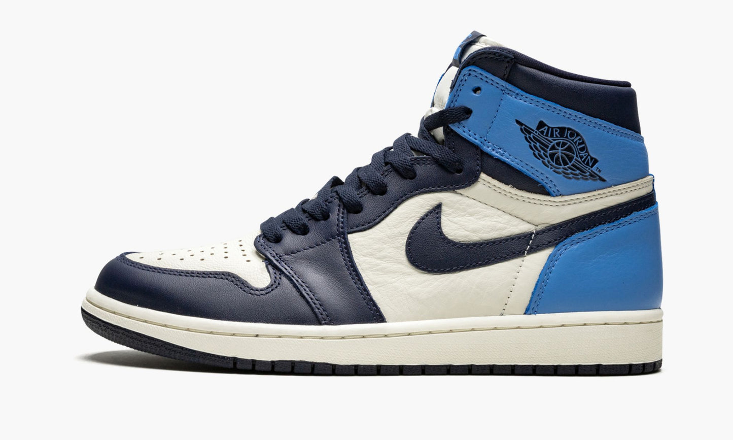 Air Jordan 1 Retro High OG “Obsidian/University Blue” Sneakers - Pro-Level