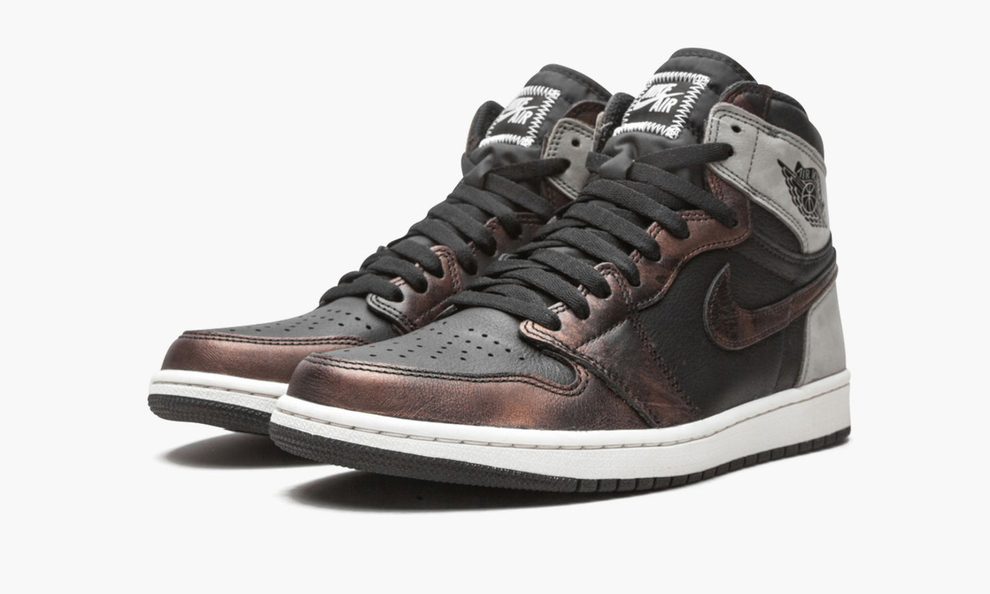 Air Jordan 1 Retro High OG “Patina / Rust Shadow” Sneakers - Performance Runner