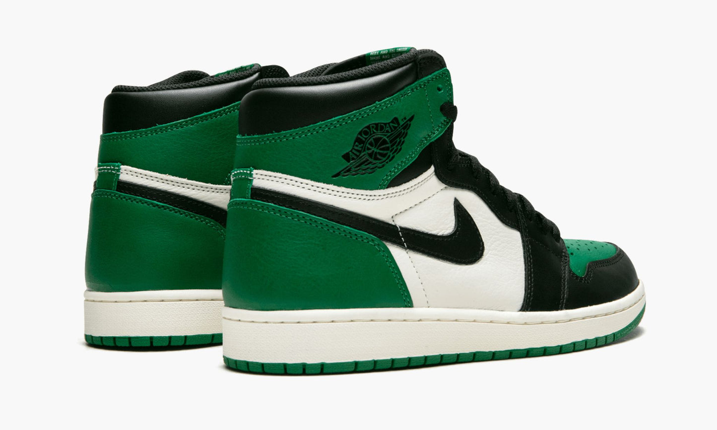Air Jordan 1 Retro High OG “Pine Green” Sneakers - Streetwear Essential