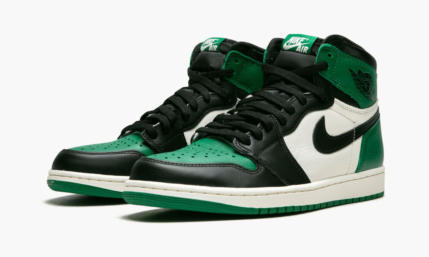 Air Jordan 1 Retro High OG “Pine Green” Sneakers - Streetwear Essential