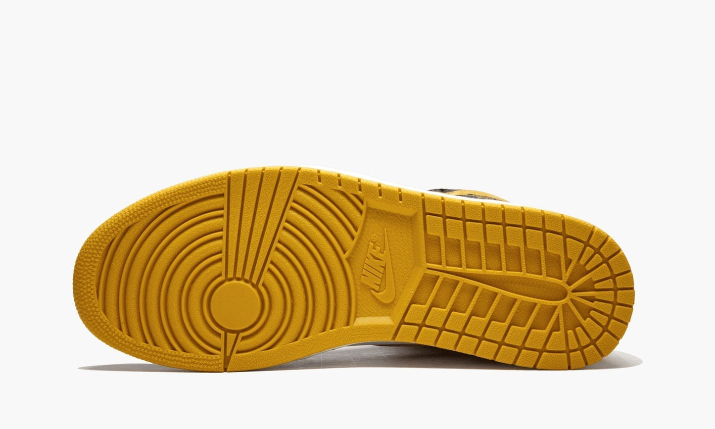 Air Jordan 1 Retro High OG “Yellow Ochre” Sneakers - Premium Sneaker