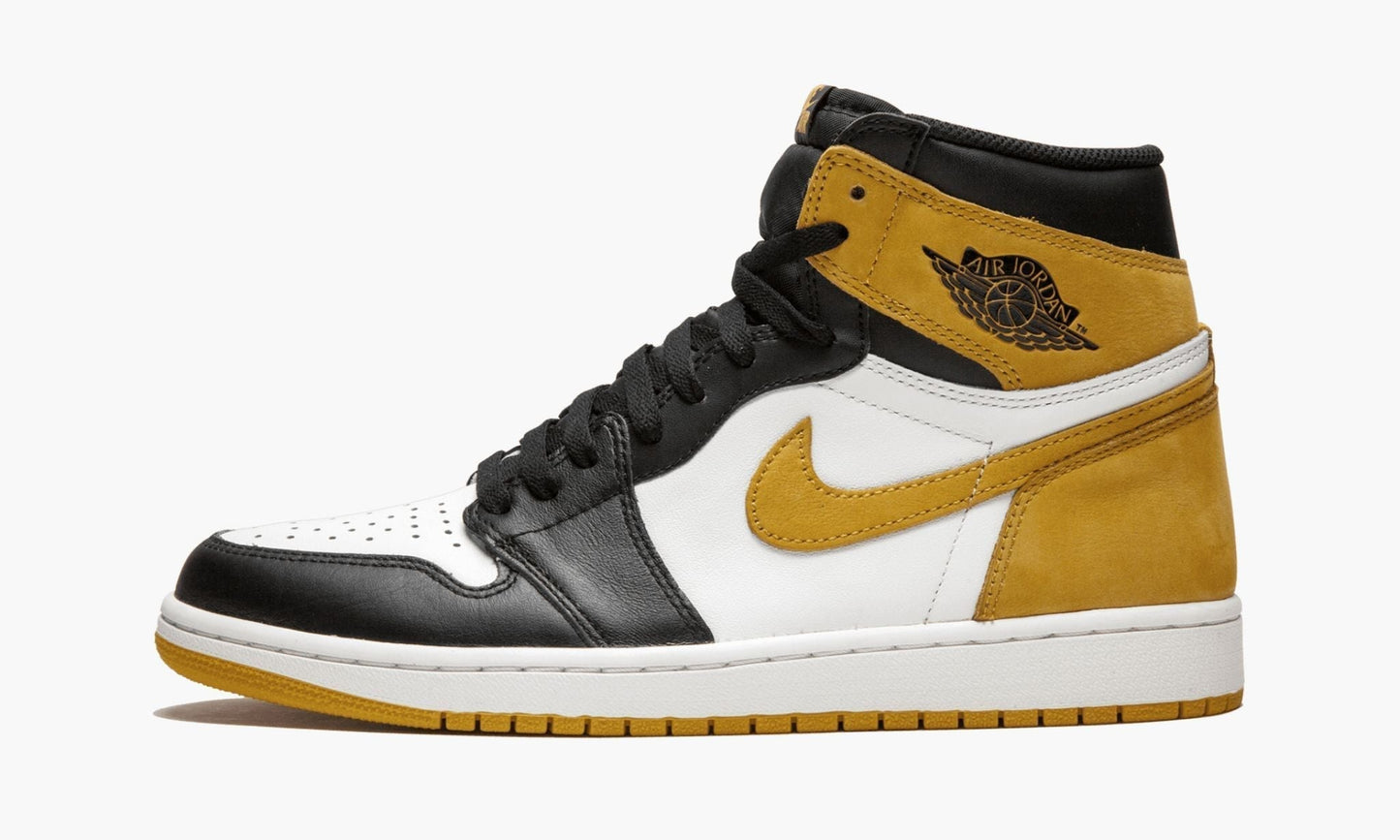 Air Jordan 1 Retro High OG “Yellow Ochre” Sneakers - Premium Sneaker