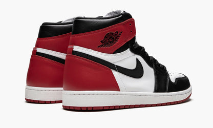 Air Jordan 1 Retro High OG Black Toe Sneakers - Heritage Edition