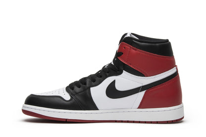 Air Jordan 1 Retro High OG Black Toe Sneakers - Performance Runner