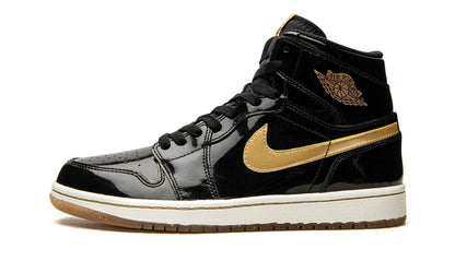 Air Jordan 1 Retro High OG Black/Metallic Gold Sneakers - OG Colorway