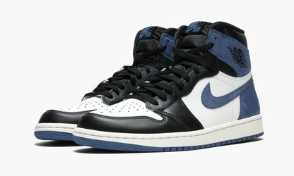 Air Jordan 1 Retro High OG Blue Moon Sneakers - Court Icon