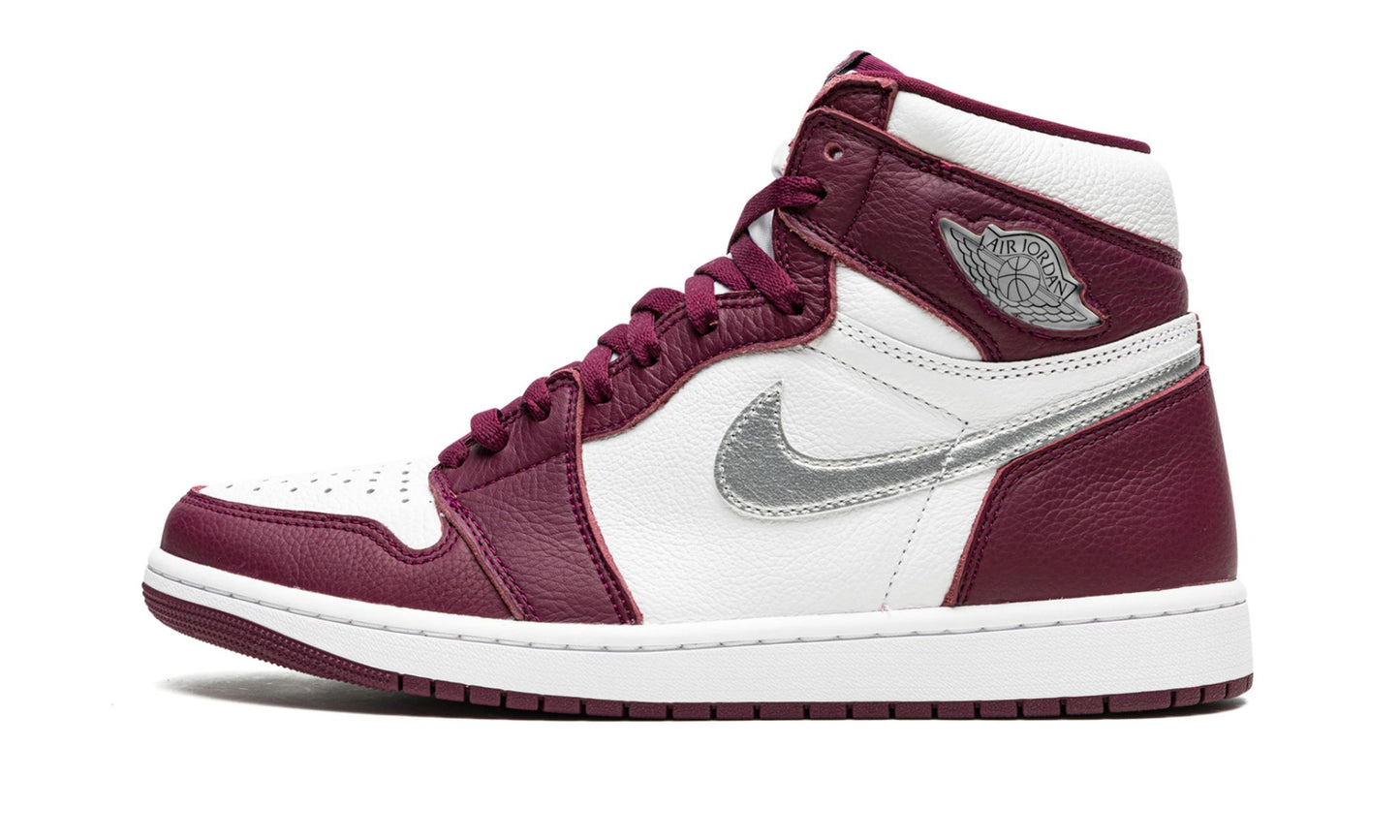 Air Jordan 1 Retro High OG Bordeaux Sneakers - Court Classic
