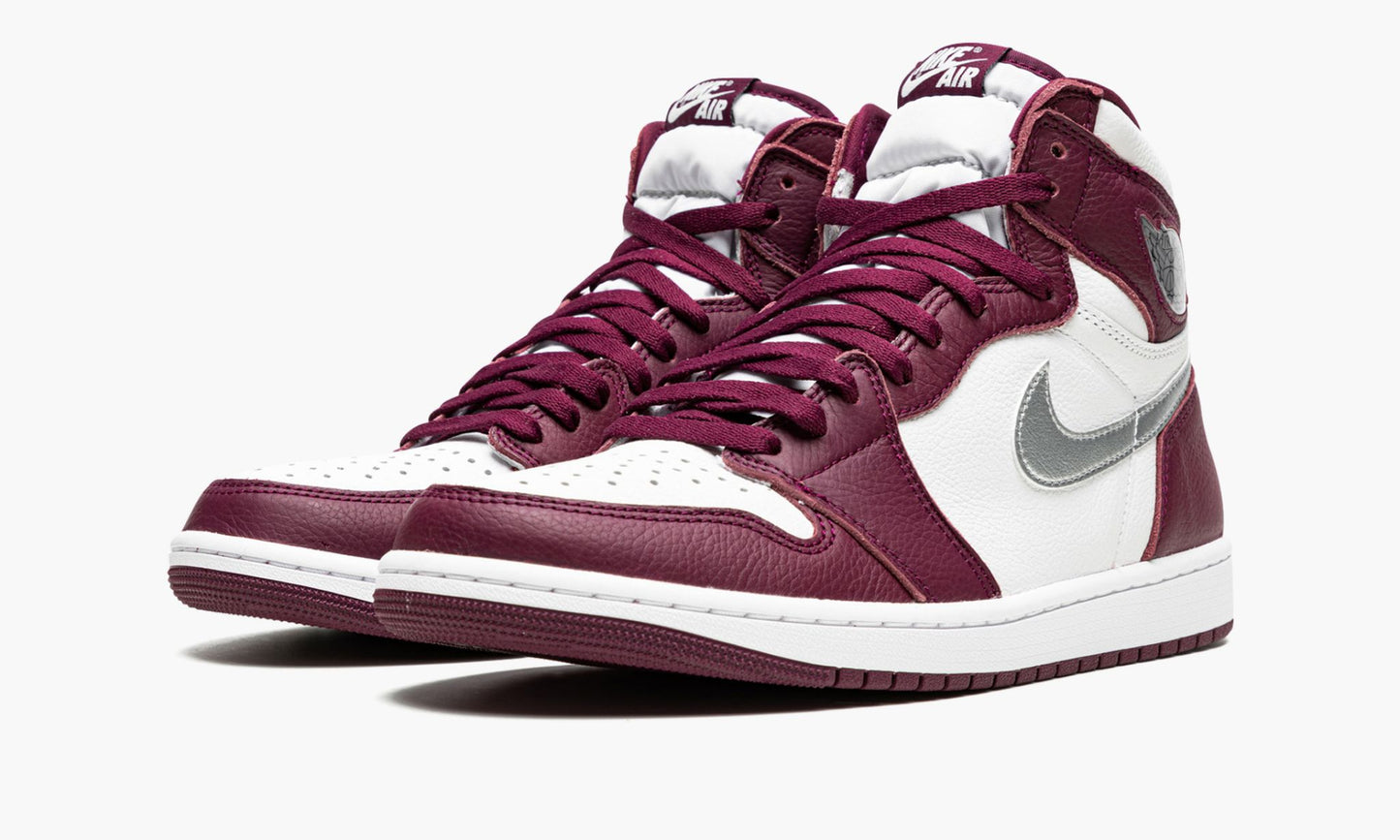 Air Jordan 1 Retro High OG Bordeaux Sneakers - Court Classic