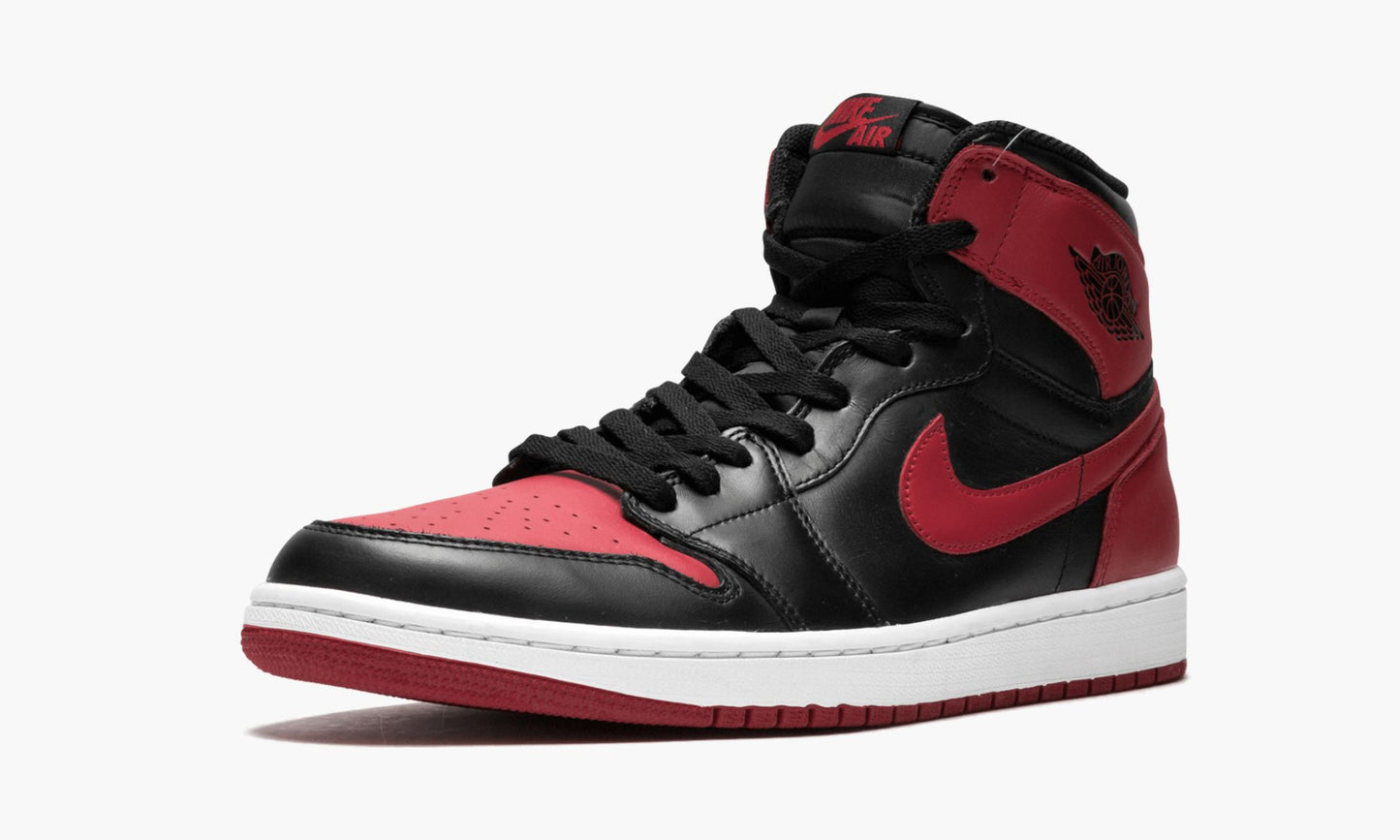 Air Jordan 1 Retro High OG Bred Sneakers - Vintage Inspired