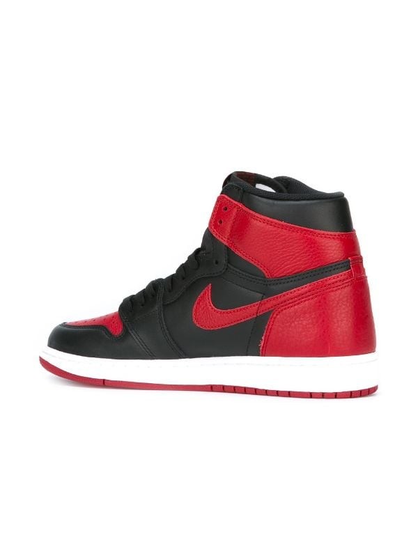 Air Jordan 1 Retro High OG Bred Banned Sneakers - Prime Pick
