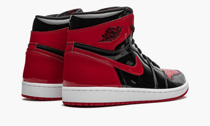 Air Jordan 1 Retro High OG Bred Patent Sneakers - Archive Edition