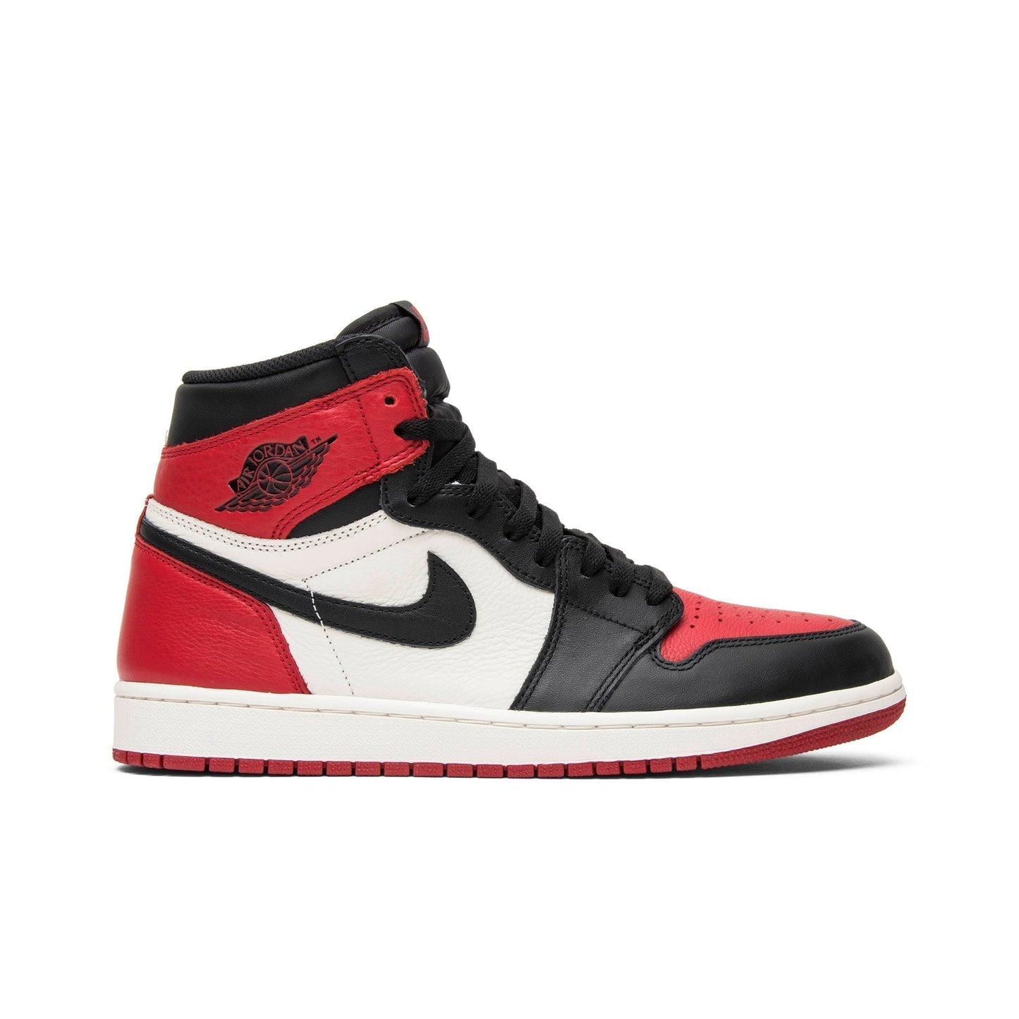 Air Jordan 1 Retro High OG Bred Toe 555088-610 Sneakers - Prime Pick