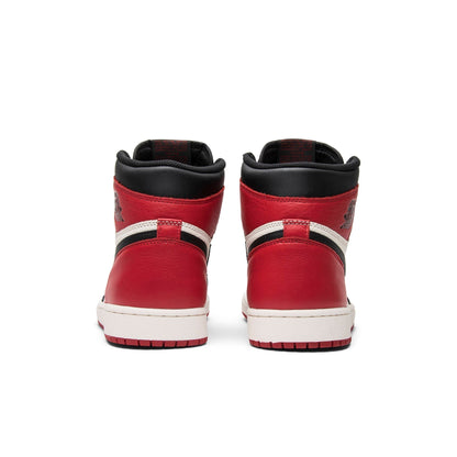 Air Jordan 1 Retro High OG Bred Toe 555088-610 Sneakers - Prime Pick