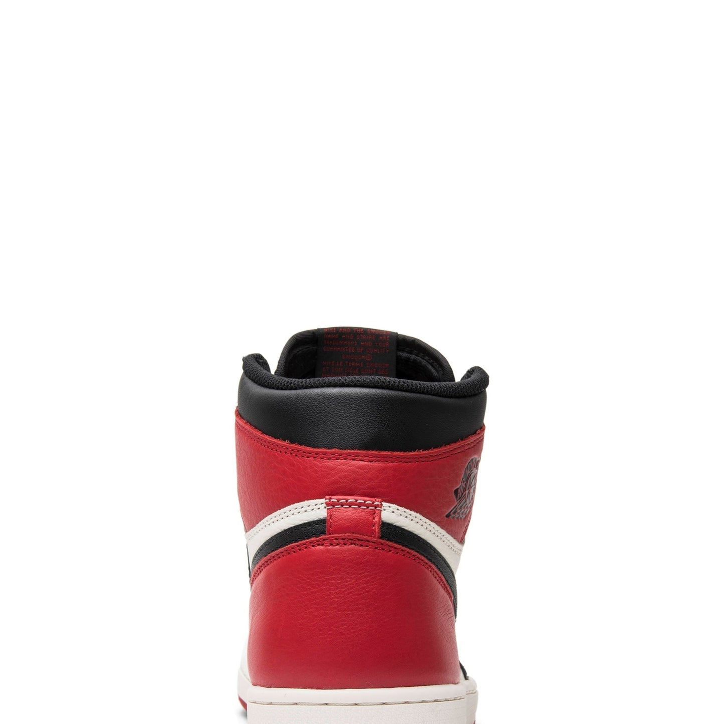 Air Jordan 1 Retro High OG Bred Toe 555088-610 Sneakers - Prime Pick