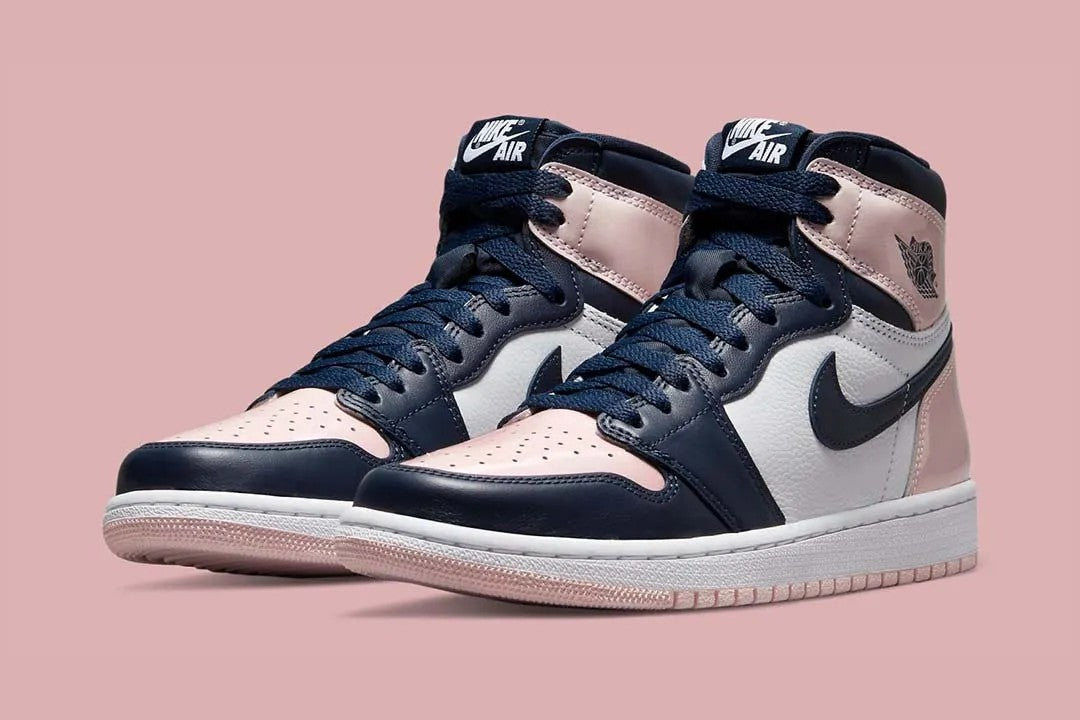 Air Jordan 1 Retro High OG Bubble Gum Atmosphere Sneakers - All-Day Comfort