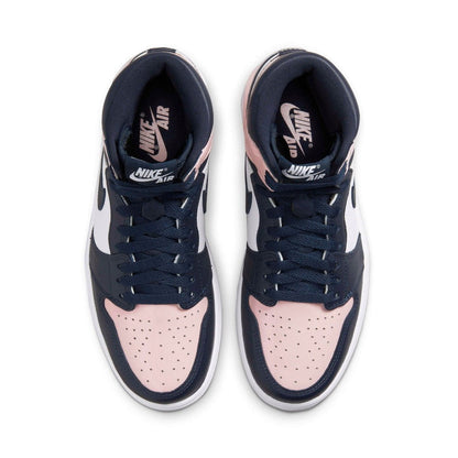 Air Jordan 1 Retro High OG Bubble Gum Atmosphere Sneakers - All-Day Comfort