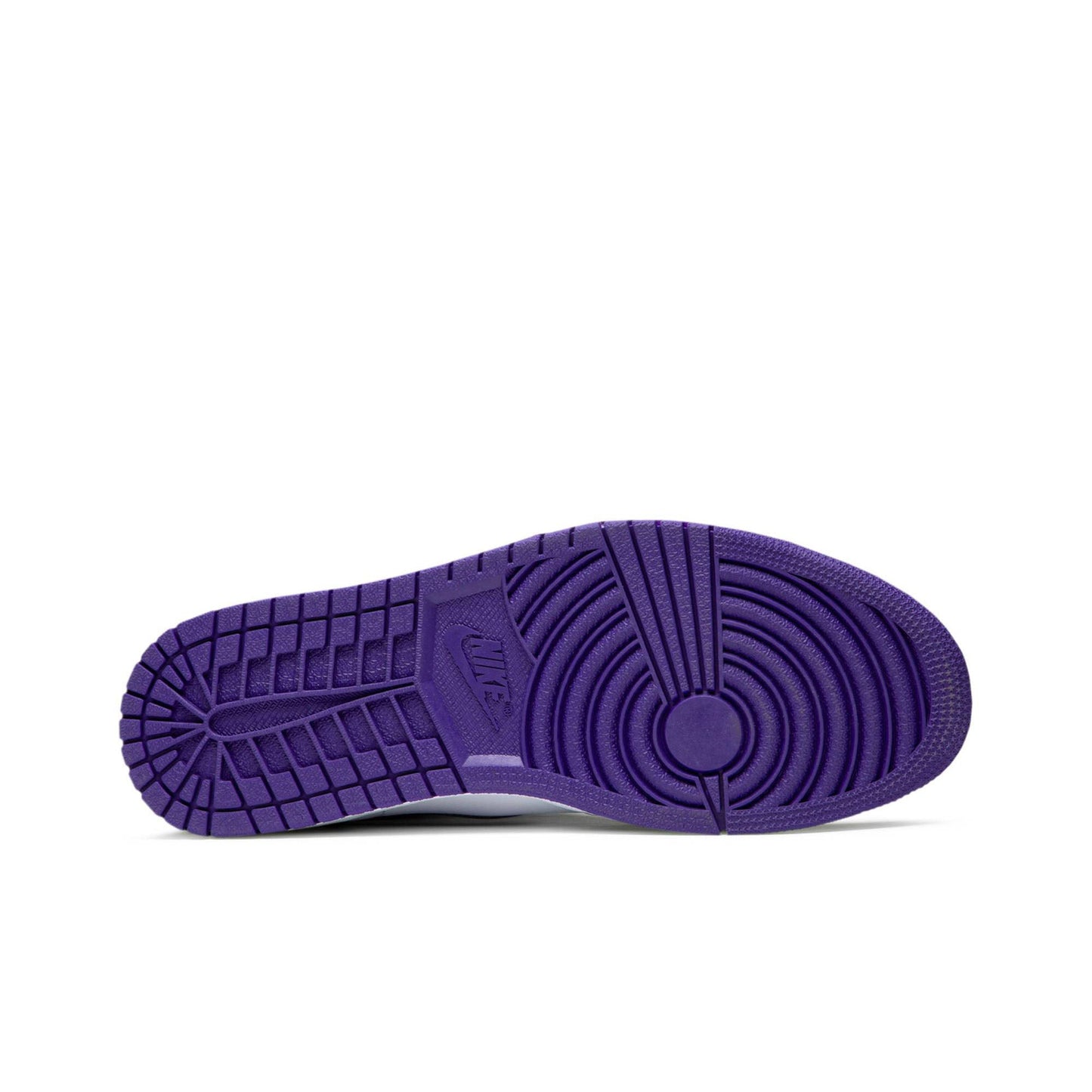 Air Jordan 1 Retro High OG Court Purple 2.0 555088-500 Sneakers - Heritage Ed...