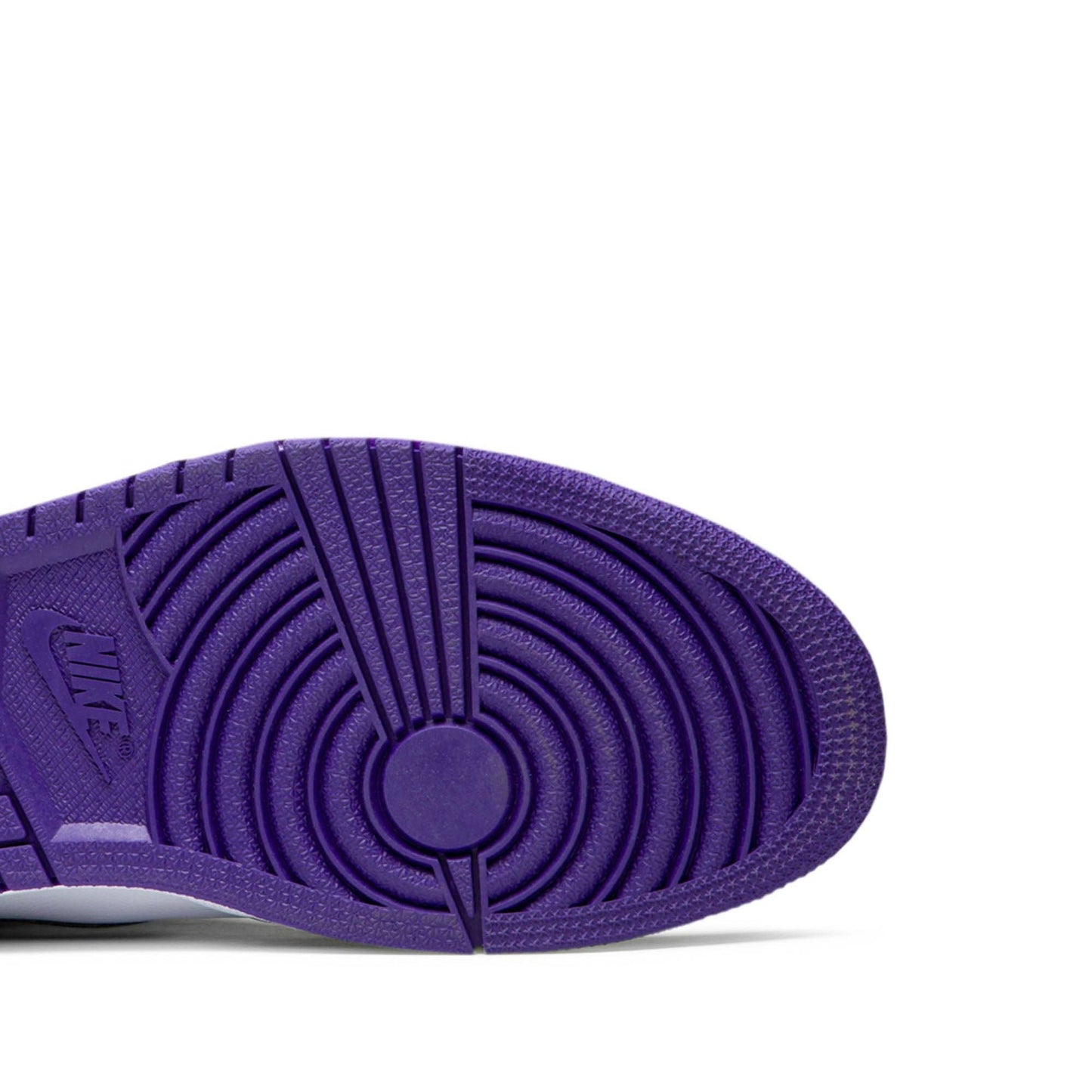 Air Jordan 1 Retro High OG Court Purple 2.0 555088-500 Sneakers - Heritage Ed...