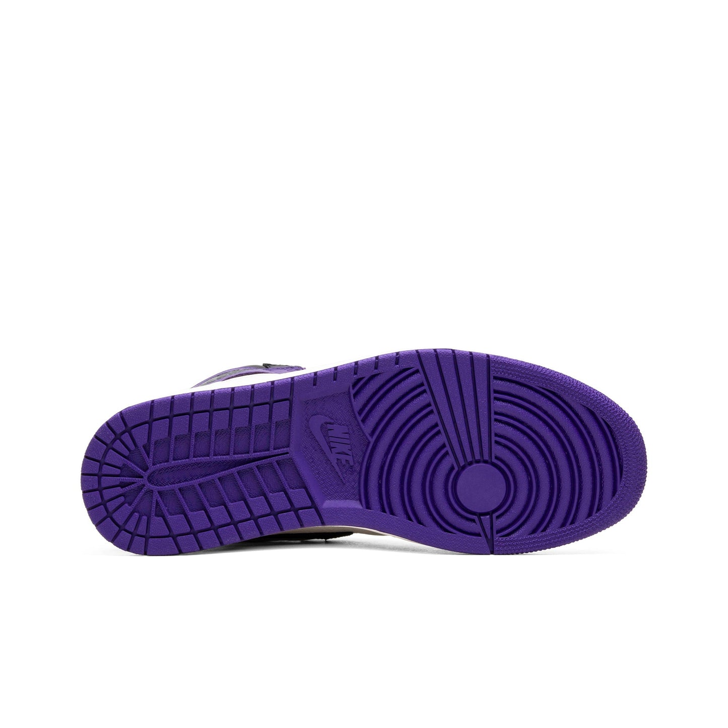 Air Jordan 1 Retro High OG Court Purple 555088-501 Sneakers - Authentic