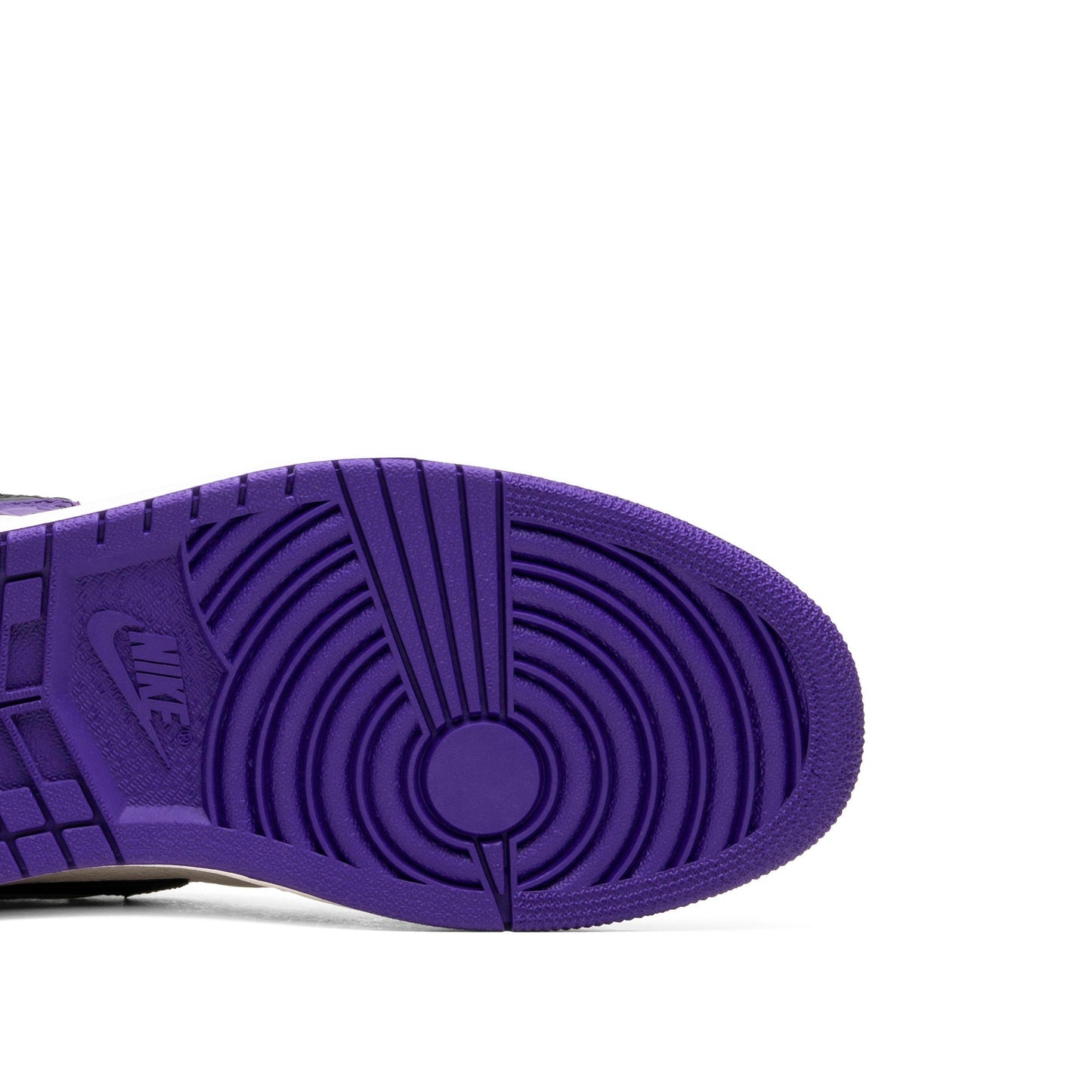 Air Jordan 1 Retro High OG Court Purple 555088-501 Sneakers - Authentic