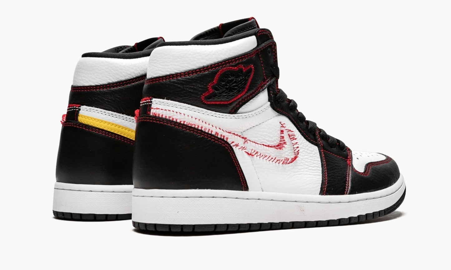 Air Jordan 1 Retro High OG Defiant Yellow Sneakers - Basketball Legend
