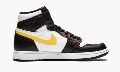 Air Jordan 1 Retro High OG Defiant Yellow Sneakers - Basketball Legend