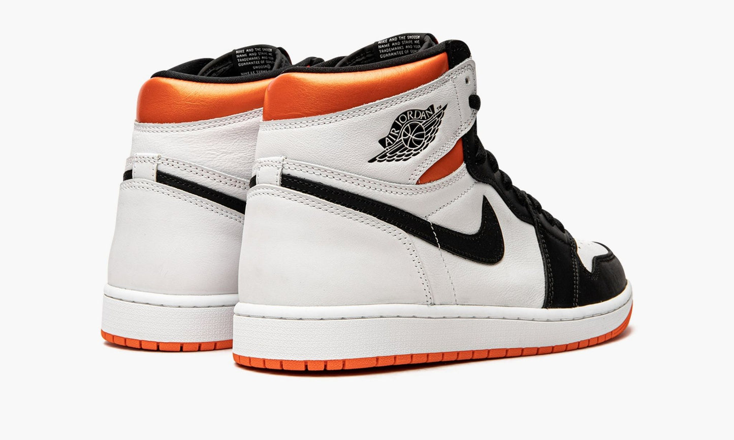 Air Jordan 1 Retro High OG Electro Orange Sneakers - Vintage Inspired