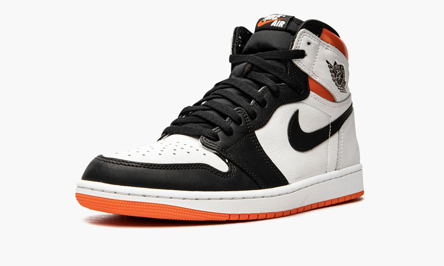 Air Jordan 1 Retro High OG Electro Orange Sneakers - Vintage Inspired