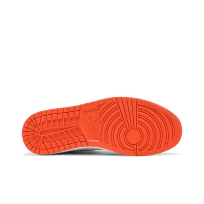 Air Jordan 1 Retro High OG Electro Orange 555088-180 Sneakers - Head-Turner