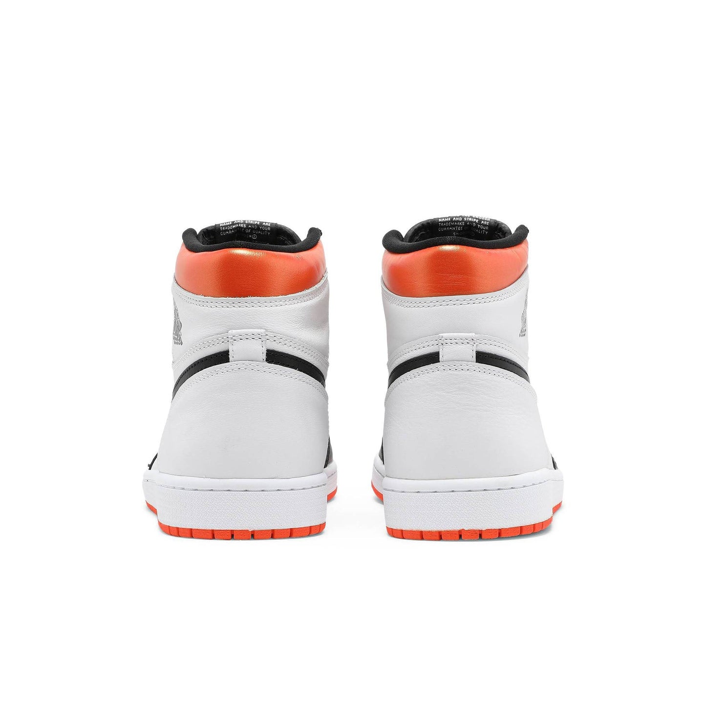 Air Jordan 1 Retro High OG Electro Orange 555088-180 Sneakers - Head-Turner