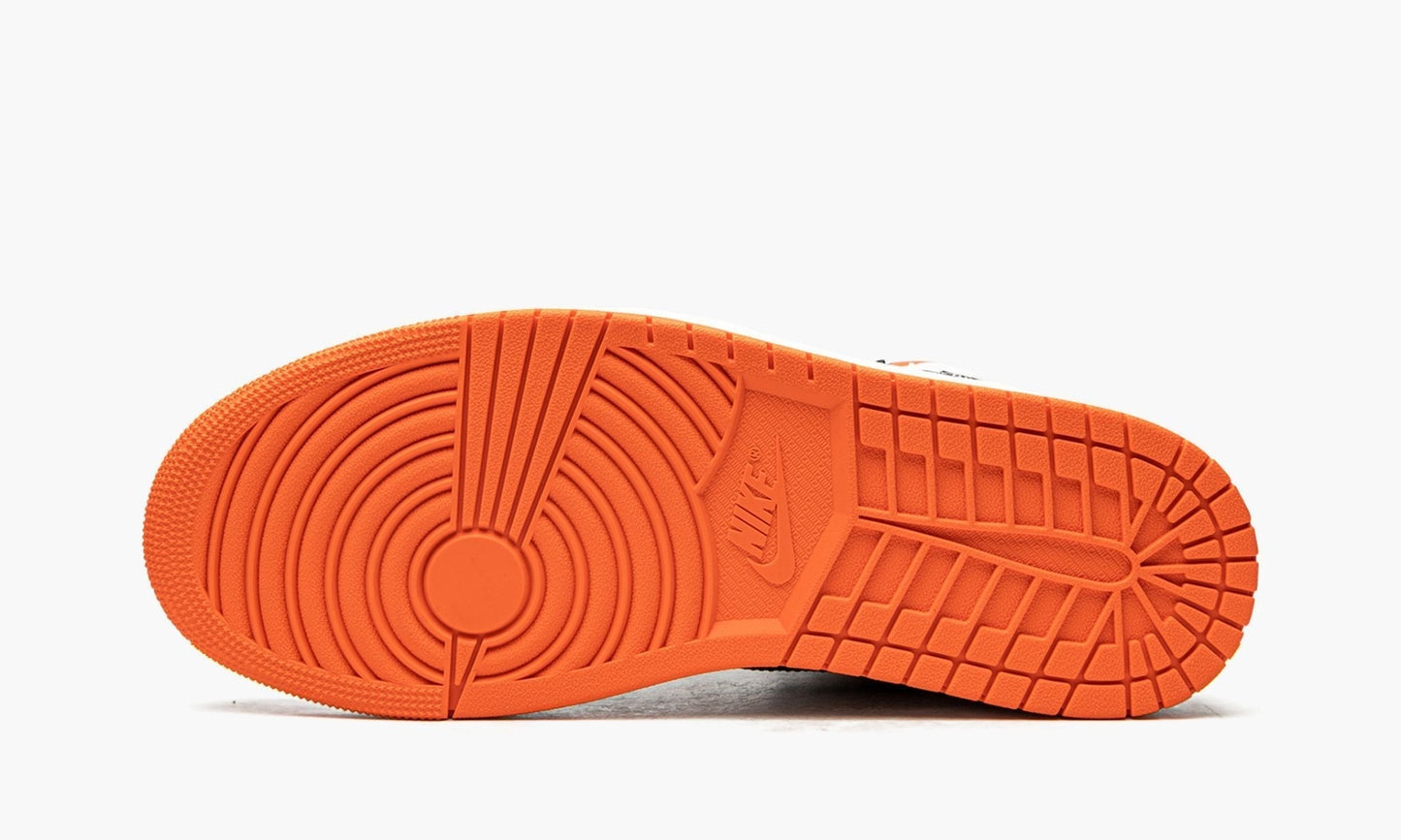 Air Jordan 1 Retro High OG Electro Orange Sneakers - Vintage Inspired