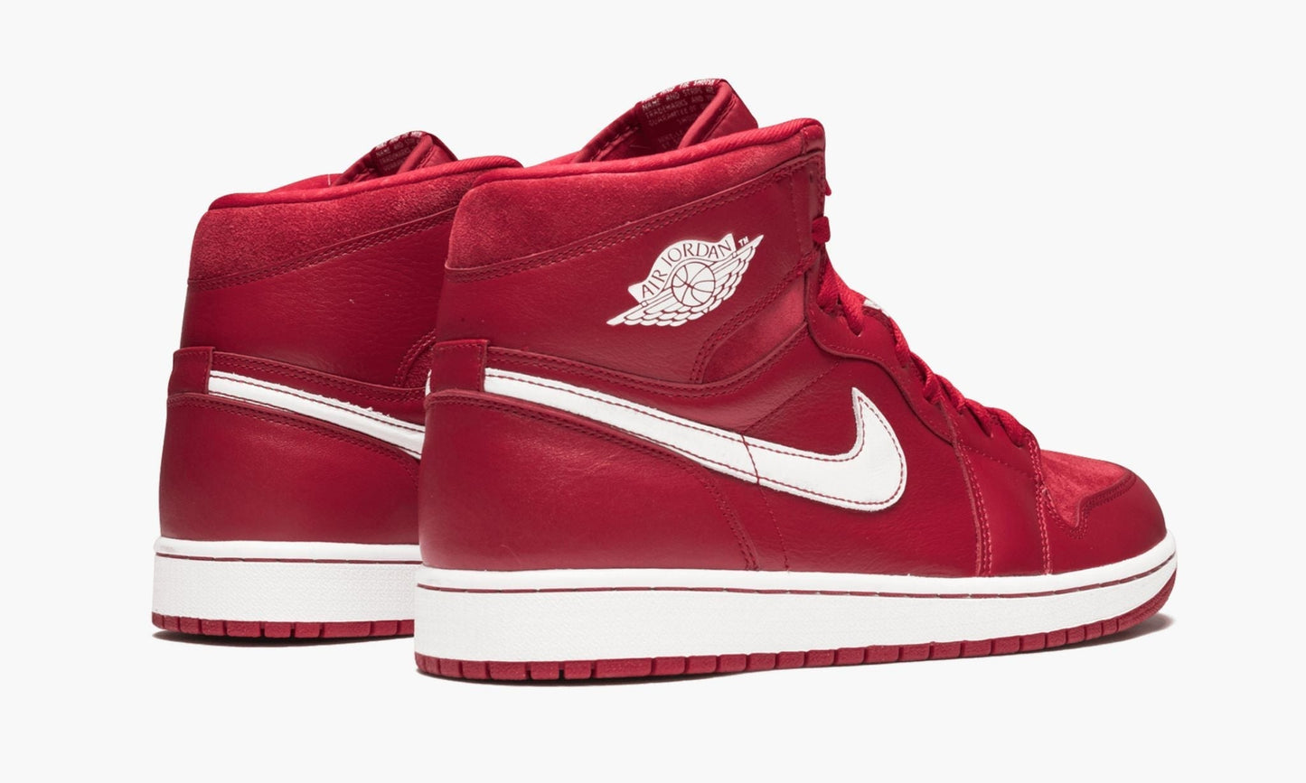 Air Jordan 1 Retro High OG Gym Red Sneakers - Court Classic
