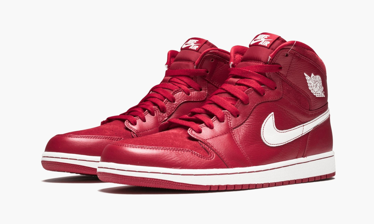 Air Jordan 1 Retro High OG Gym Red Sneakers - Court Classic