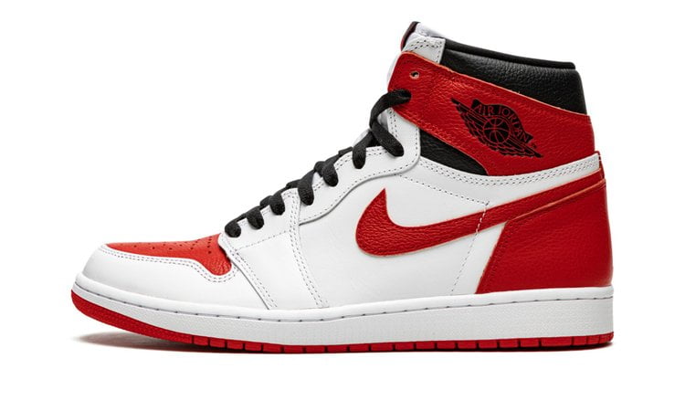 Air Jordan 1 Retro High OG Heritage Sneakers - Collector's Edition