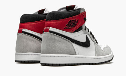 Air Jordan 1 Retro High OG Light Smoke Grey Sneakers - Hall of Fame