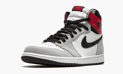 Air Jordan 1 Retro High OG Light Smoke Grey Sneakers - Hall of Fame