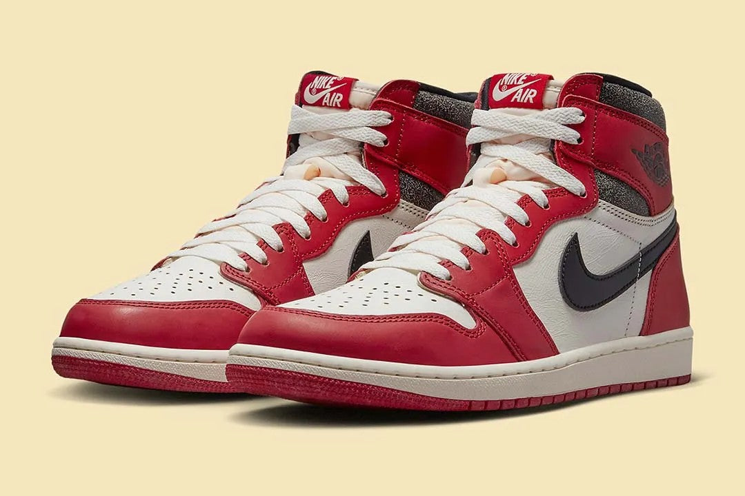Air Jordan 1 Retro High OG Lost and Found Sneakers - Modern Classic