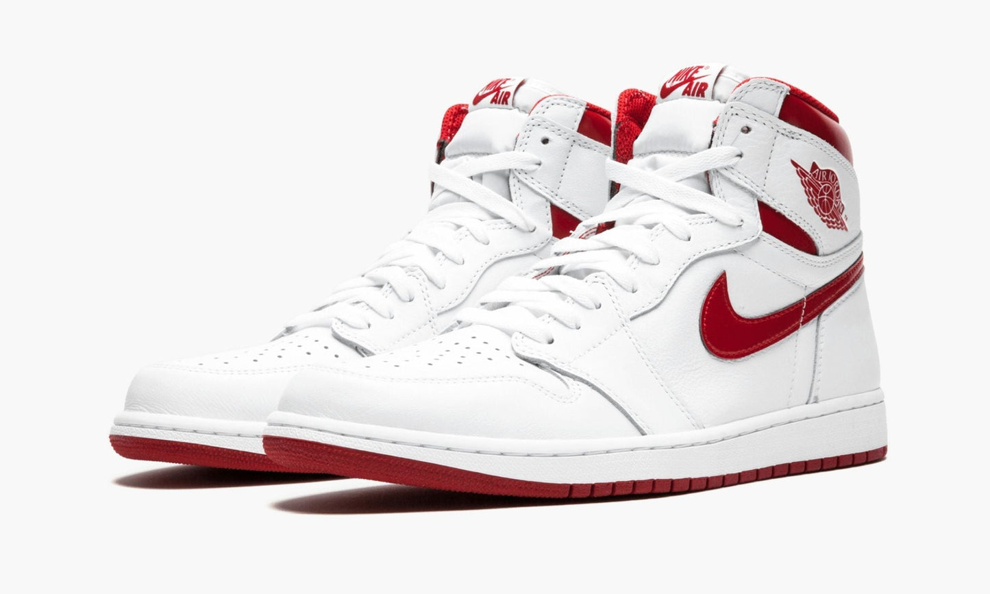 Air Jordan 1 Retro High OG Metallic Red Sneakers - Hype Release