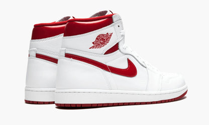 Air Jordan 1 Retro High OG Metallic Red Sneakers - Hype Release