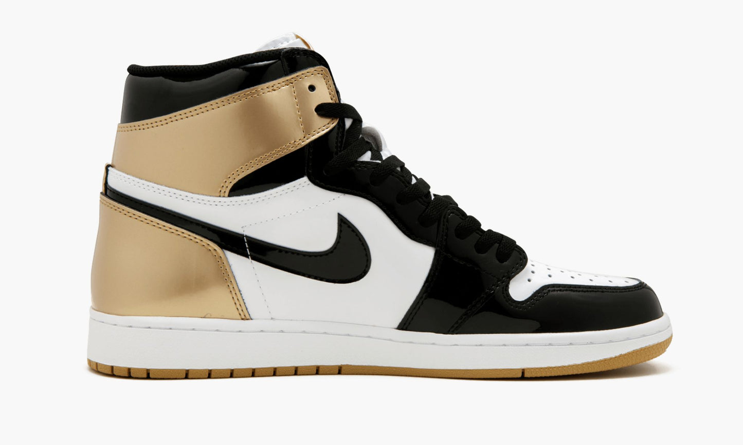 Air Jordan 1 Retro High OG NRG “Gold Top 3” Sneakers - Signature Series